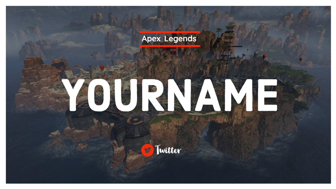 gratis apex legends banner template 