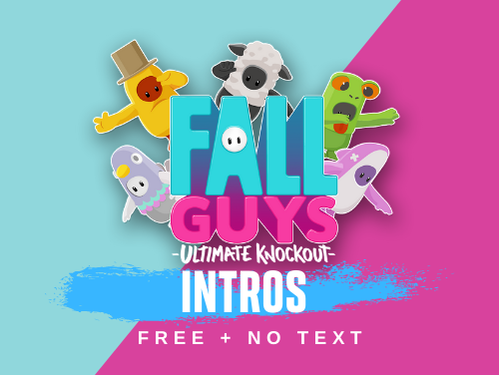 free fall guys intros without text
