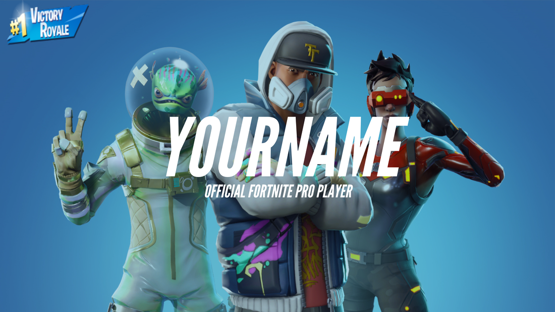 Free Fortnite Banners No Text Free Graphics