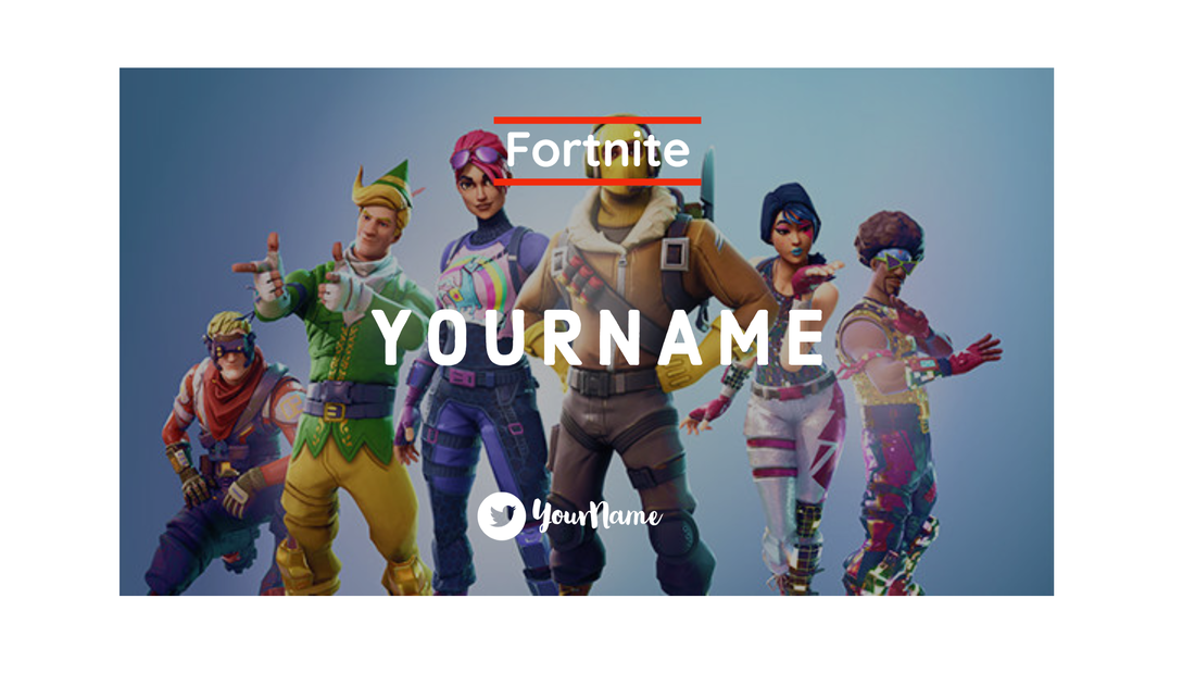 free fortnite banner no text